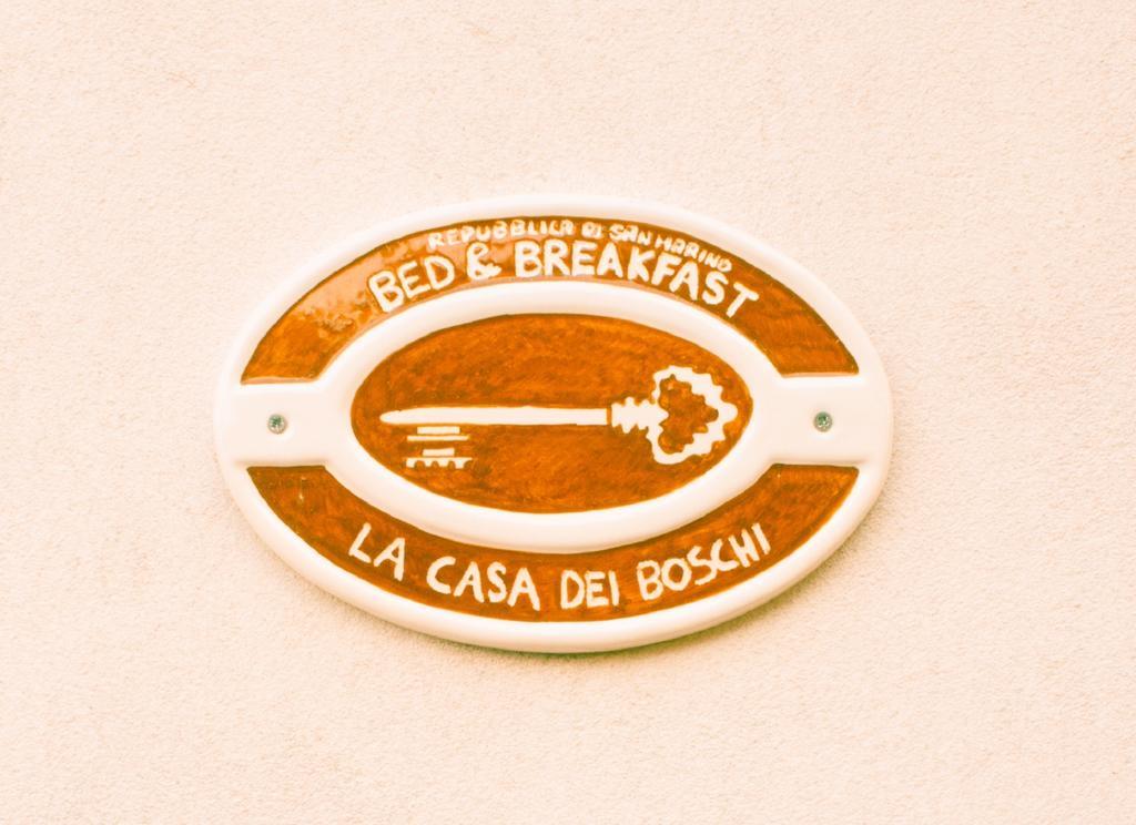 Bed and Breakfast La Casa Dei Boschi San Marino Exterior foto