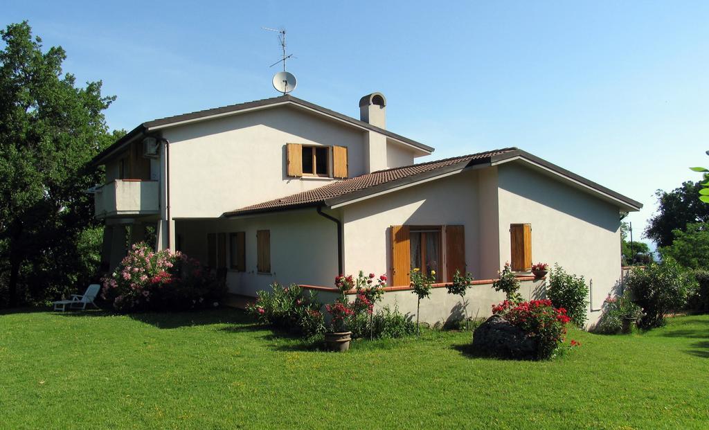Bed and Breakfast La Casa Dei Boschi San Marino Exterior foto