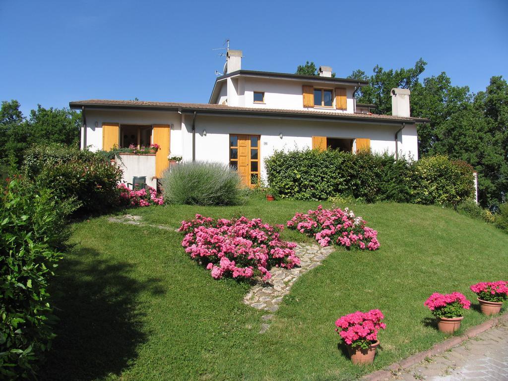 Bed and Breakfast La Casa Dei Boschi San Marino Exterior foto